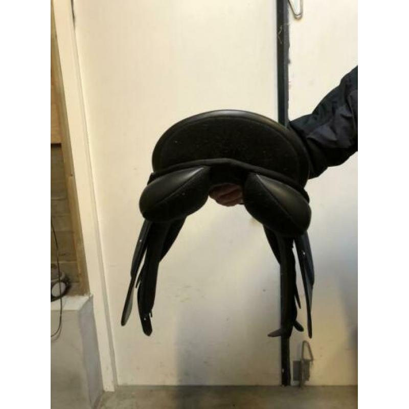 Riderpro vzh zadel zwart