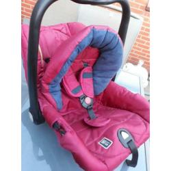 Mutsy autostoeltje, 0 tot 13 kg.