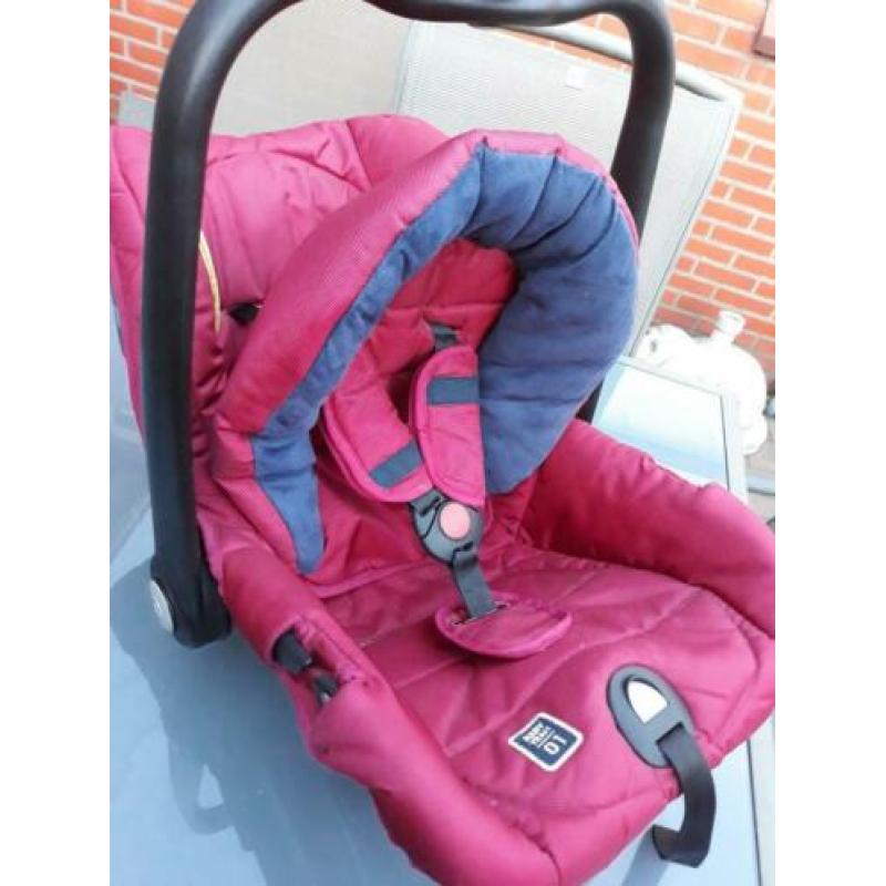 Mutsy autostoeltje, 0 tot 13 kg.