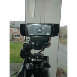 Webcam op statief