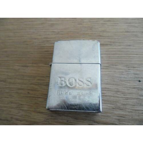 Aansteker. Zippo. Hugo Boss