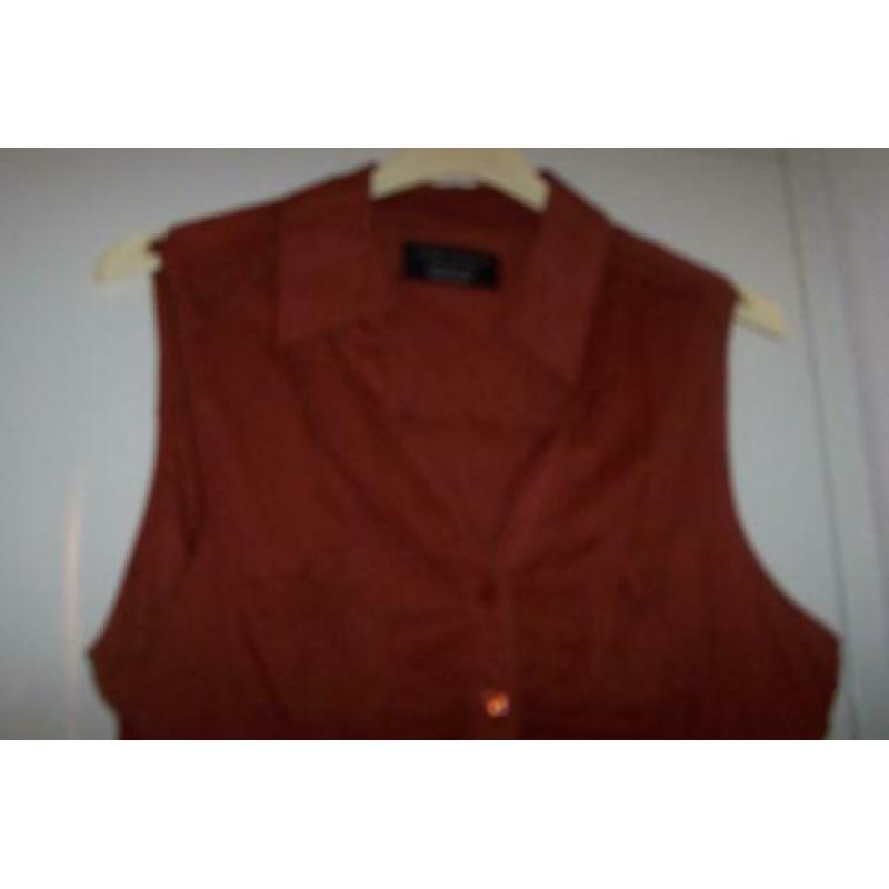 Zo goed als nieuwe zomer blouse maat m