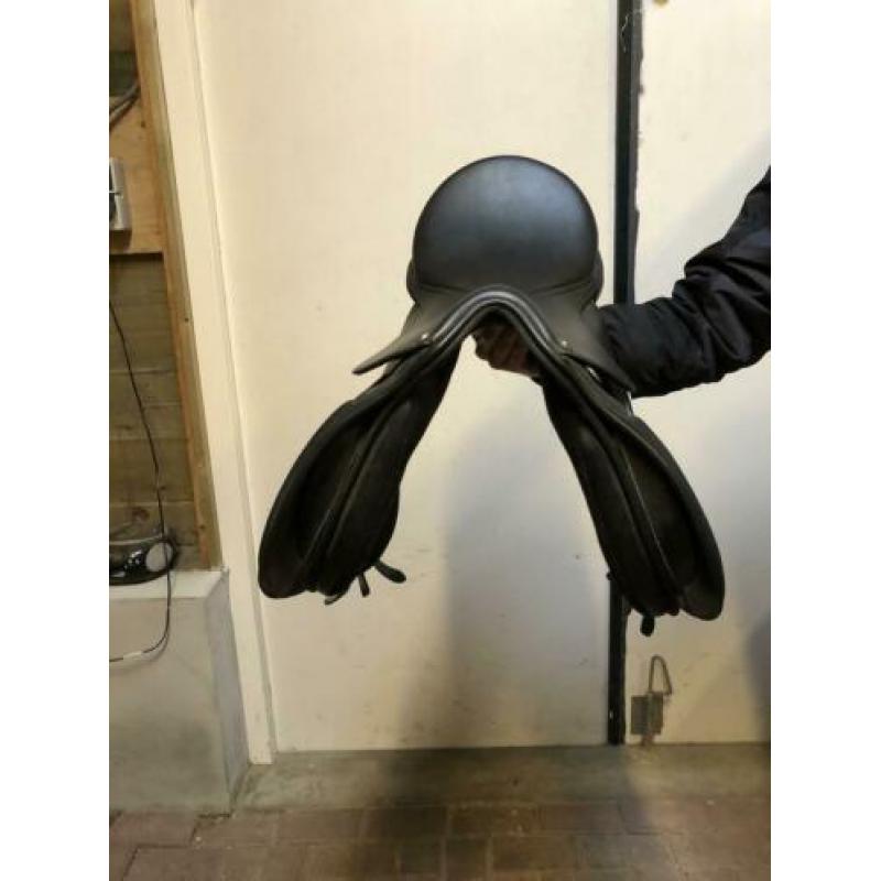 Riderpro vzh zadel zwart