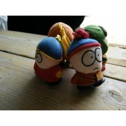 4x South Park popje