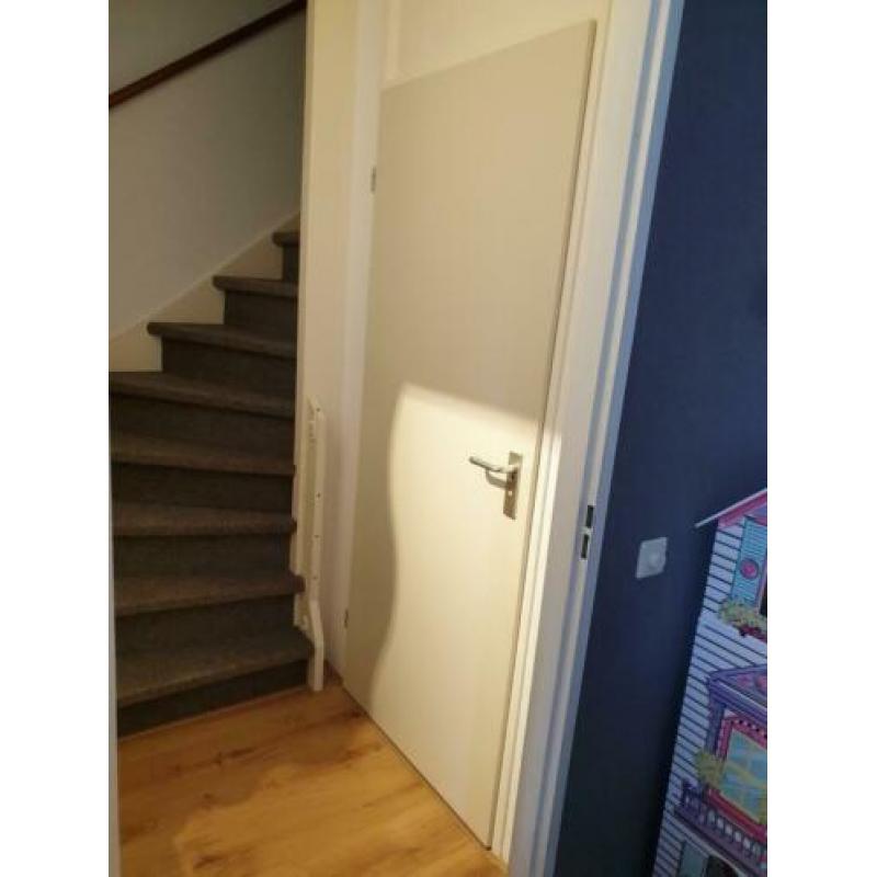 Opdekdeuren (binnendeuren) links draaiend 4x