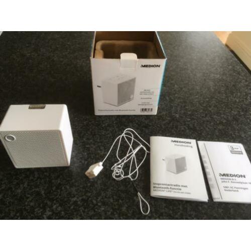 Medion stopcontact radio met bluetooth