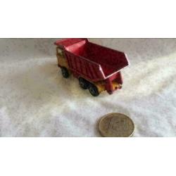 Mercedes Kiepwagen Geel/Rood, Efsi