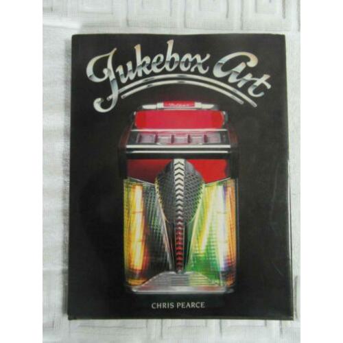 met veel foto's en info prachtig boek Jukebox Art voor de