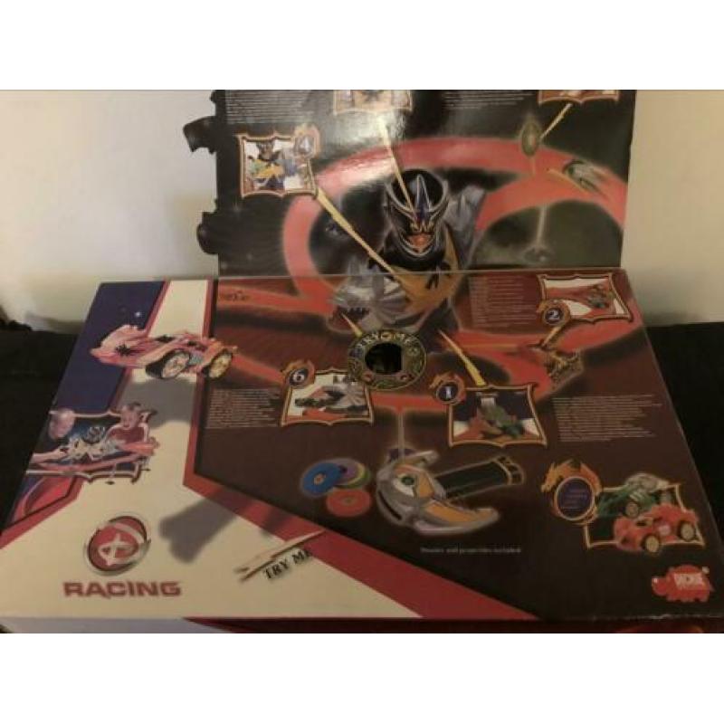 Power rangers mystic force.Nieuw in doos