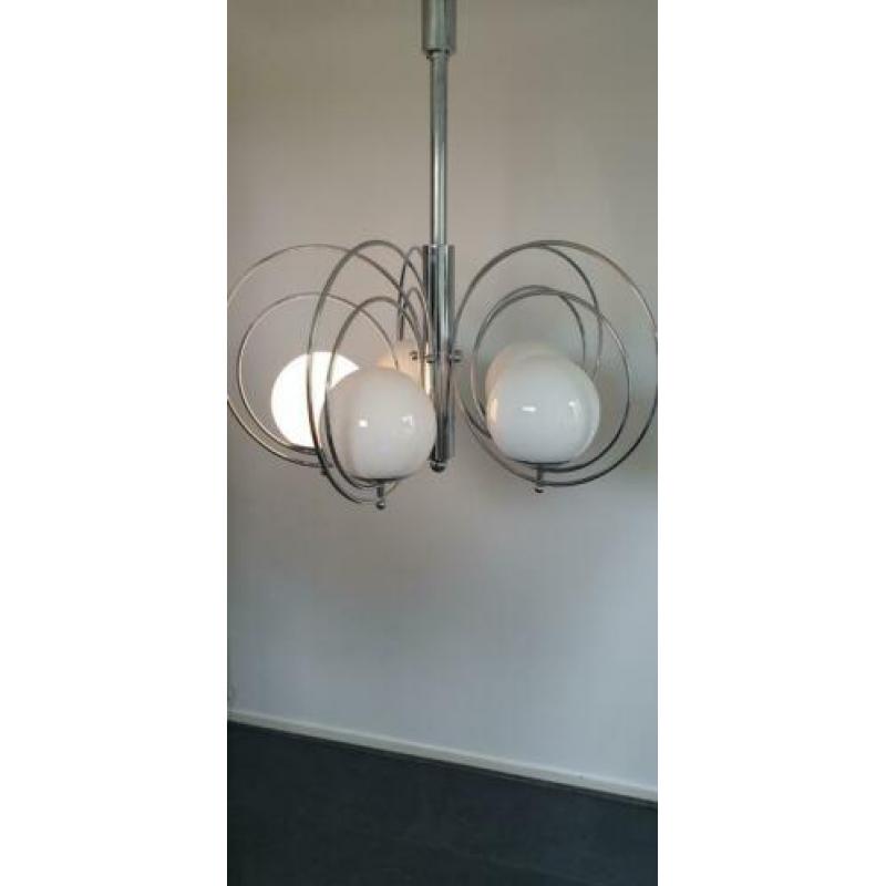 Schitterende Italiaanse hanglamp Reggiani