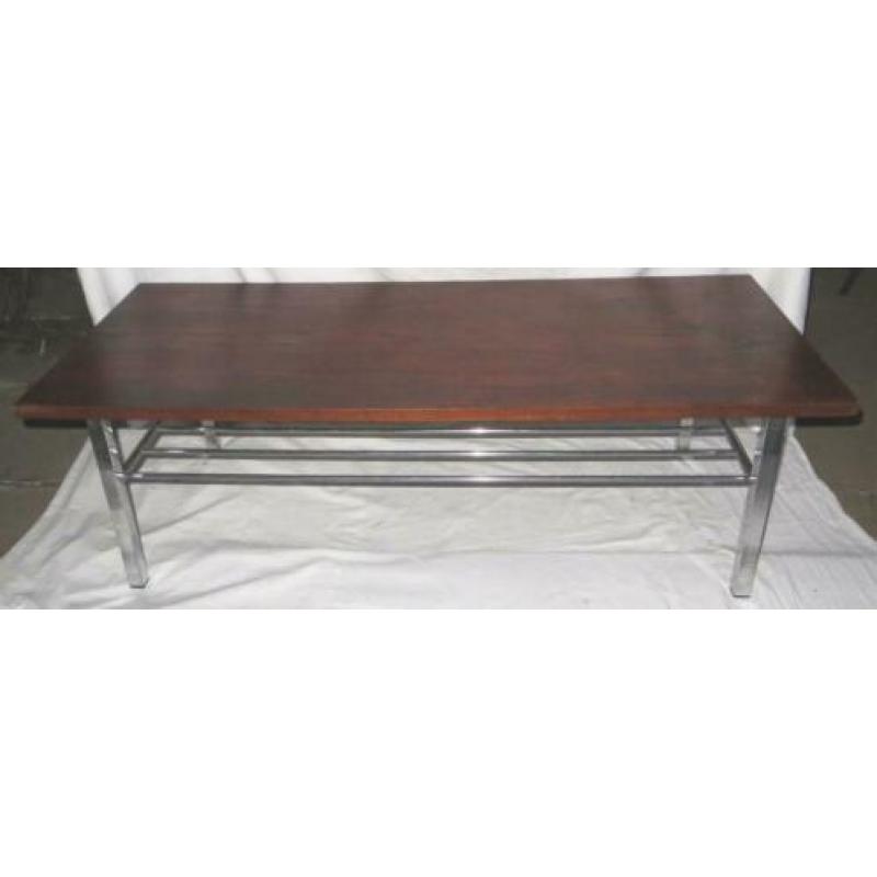 Retro salontafel Topform? Deens design? Teak. Vintage.