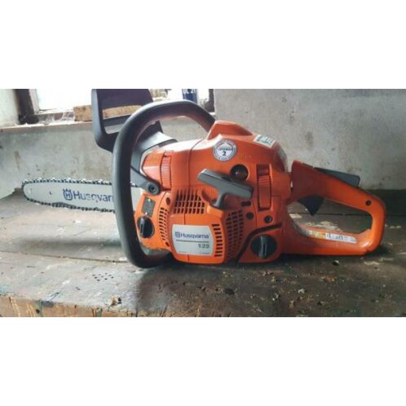 Nieuwe husqvarna 135