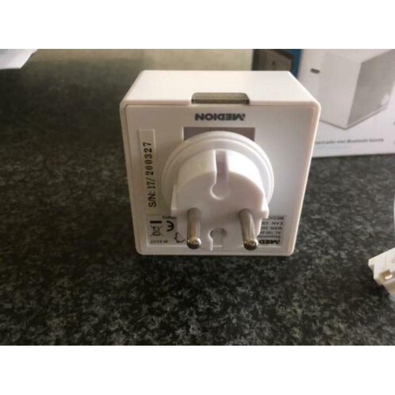 Medion stopcontact radio met bluetooth