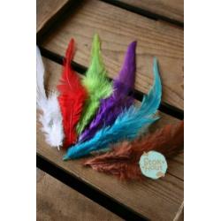 Nep diamanten, 100st, turquoise | Stokhout 57