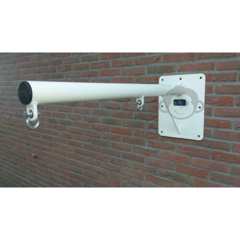 WallySwing® muurschommel schommelbeugel schommel kleur WIT