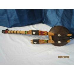 Gitaar (Kora)W.Afrika,v,a 25,00e