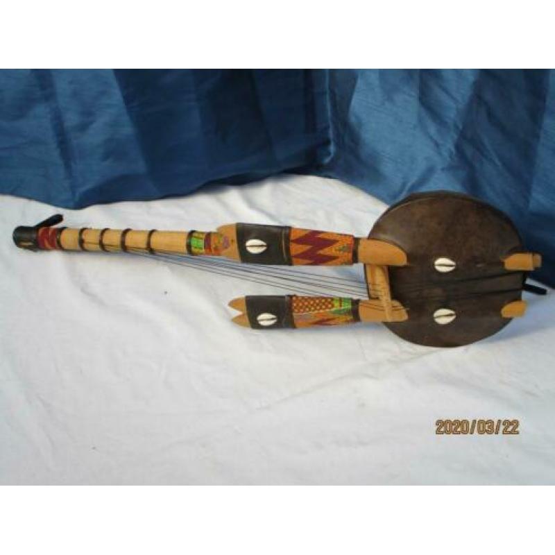 Gitaar (Kora)W.Afrika,v,a 25,00e