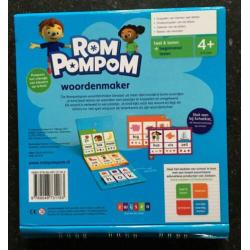 Rom Pompom woordenmaker 4-6 jaar