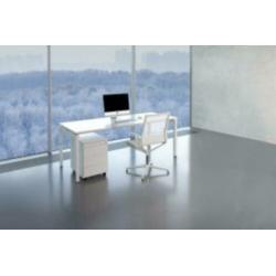 Robberechts Projectline Bureau Ladenblok Trolley NEW* wit