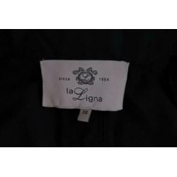 la ligna zomer jasje / blouse jasje 36 S zwart NIEUW
