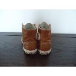 14. Converse all star leer leren gympen, schoenen maat 37