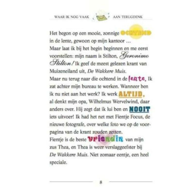 Geronimo Stilton - De schat van Paaseiland