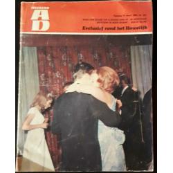 EXCLUSIEF ROND HET HUWELIJK . Maart 1966.