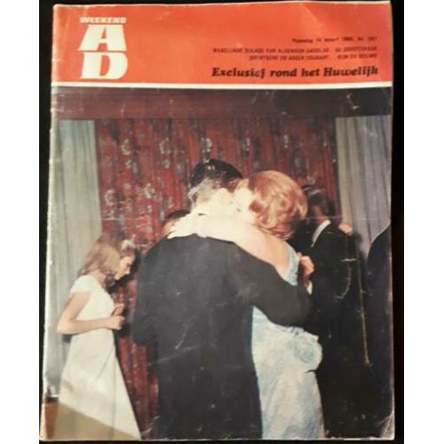 EXCLUSIEF ROND HET HUWELIJK . Maart 1966.
