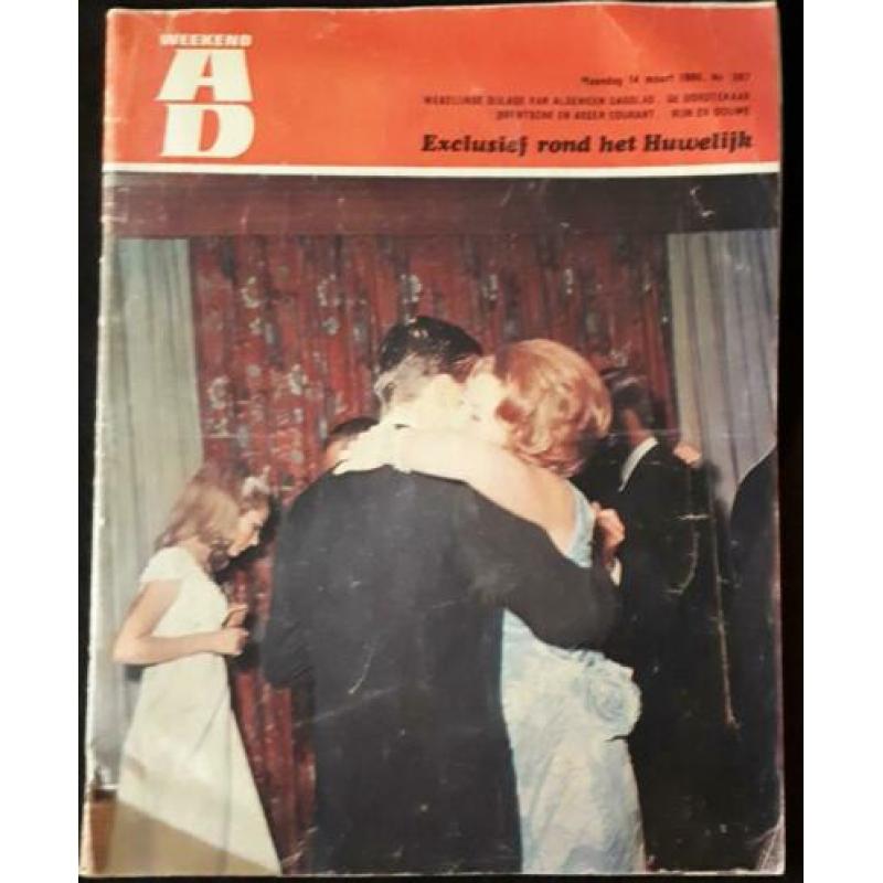 EXCLUSIEF ROND HET HUWELIJK . Maart 1966.