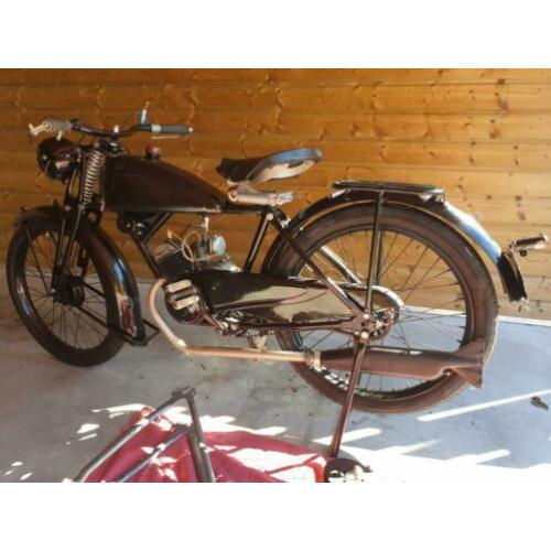 NSU Quick 98cc met veel onderdelen