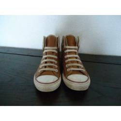 14. Converse all star leer leren gympen, schoenen maat 37