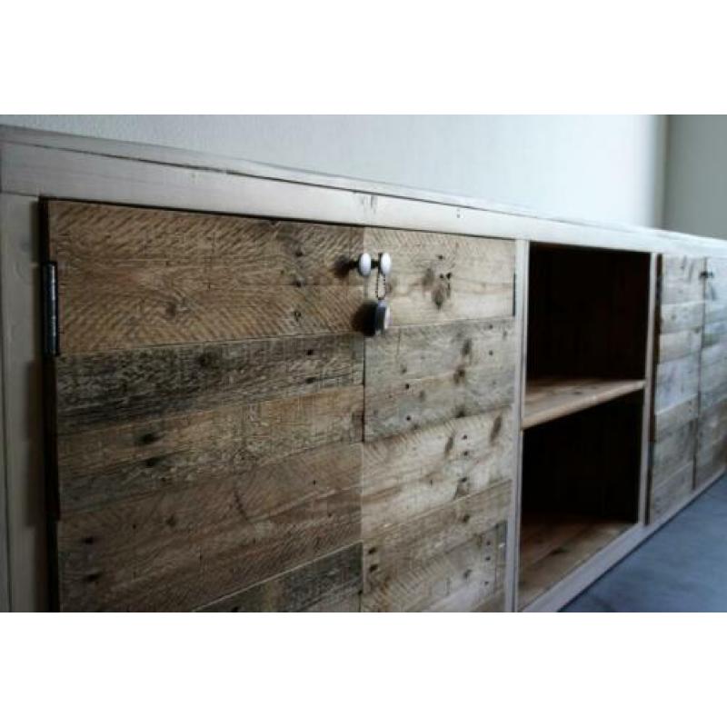 Prachtige ladekasten van sloophout recycling hout dhz
