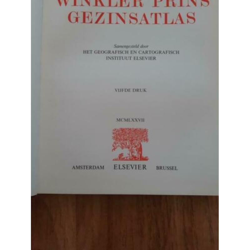 Atlas Winkler Prins 1977