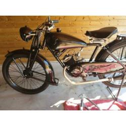 NSU Quick 98cc met veel onderdelen