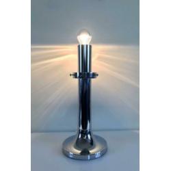 Grote Hand-geblazen tafel lamp, 1960’s