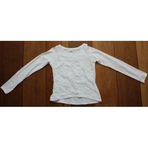 Meisjes Lange Mouwen T-Shirt Maat 146/152