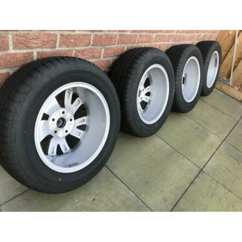 205 60 16 touran 2015 passat 5x112 vw zomerwielen