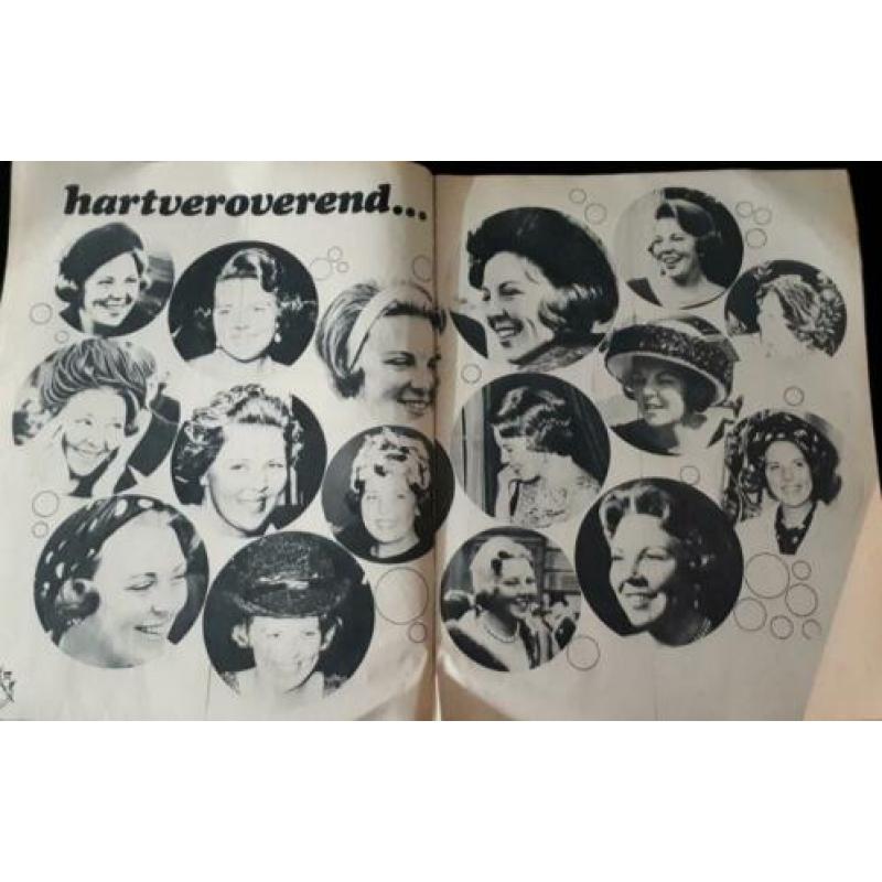 EXCLUSIEF ROND HET HUWELIJK . Maart 1966.