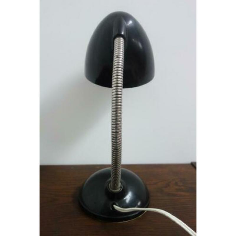 30 40 jaren burolamp tafellamp BAKELIET nacht lamp