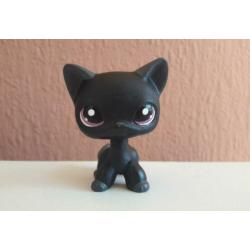 Littlest Pet Shop LPS Shorthair Cat Custom Repaint Petshop