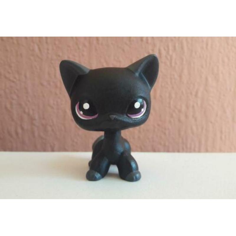Littlest Pet Shop LPS Shorthair Cat Custom Repaint Petshop