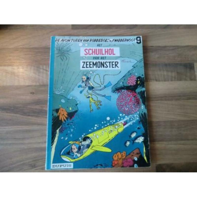 Robbedoes en Kwakkenoot stripboeken