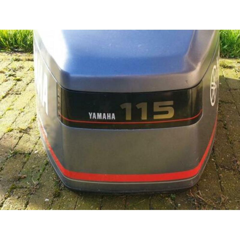 motorkap yamaha 115 pk T.E.A.B.