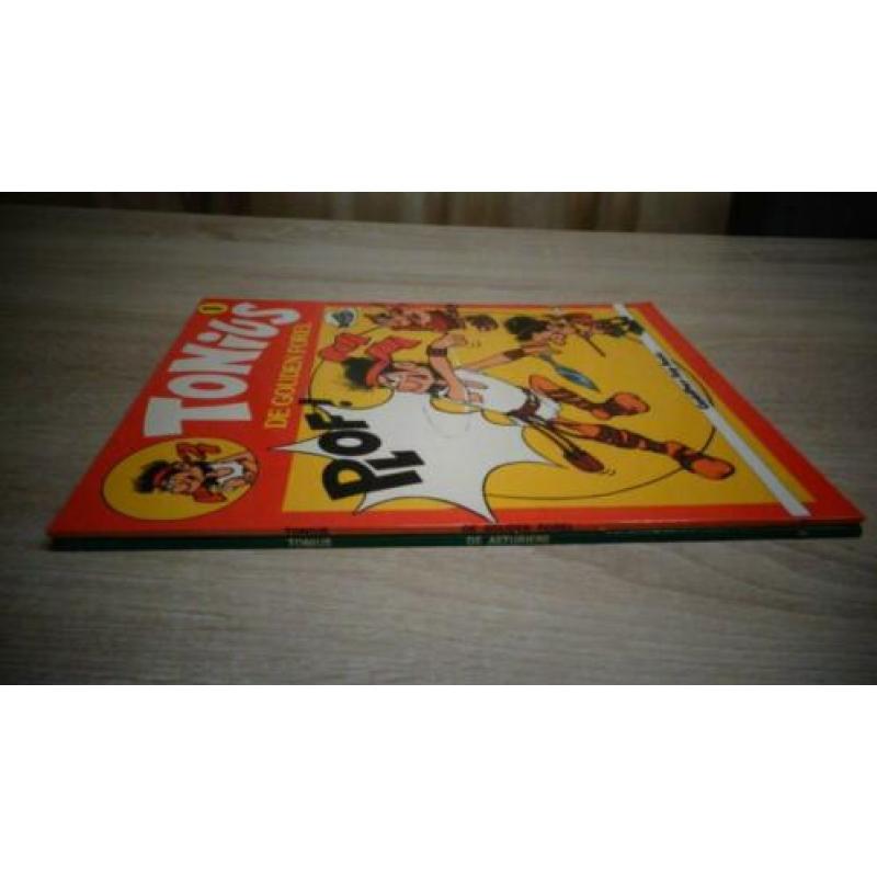 Tonius stripboeken 2 stuks zgan staat