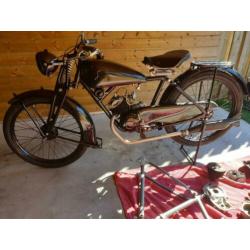 NSU Quick 98cc met veel onderdelen