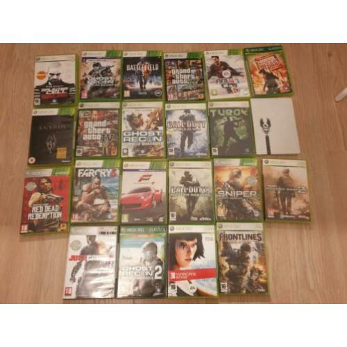 Xbox360, vrijwel alle klassiekers