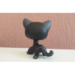 Littlest Pet Shop LPS Shorthair Cat Custom Repaint Petshop