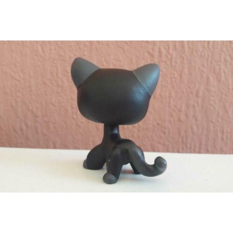 Littlest Pet Shop LPS Shorthair Cat Custom Repaint Petshop