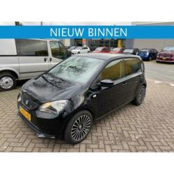 Seat Mii 1.0 zwart velgen Sport navigatie FR line
