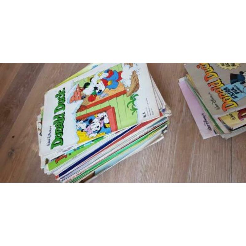 100 stuks Donald Duck weekblad